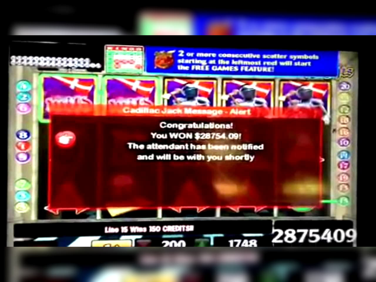 225 Loyal Free Spins! at Club Gold Casino