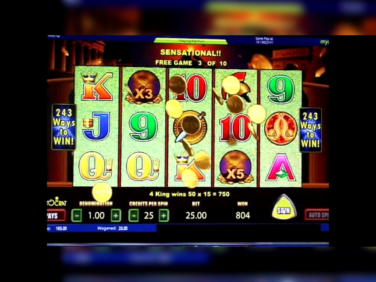375% Match at a Casino at Gamebookers Casino