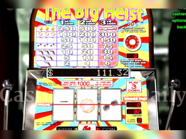 €775 Daily freeroll slot tournament at Grand Hotel Casino