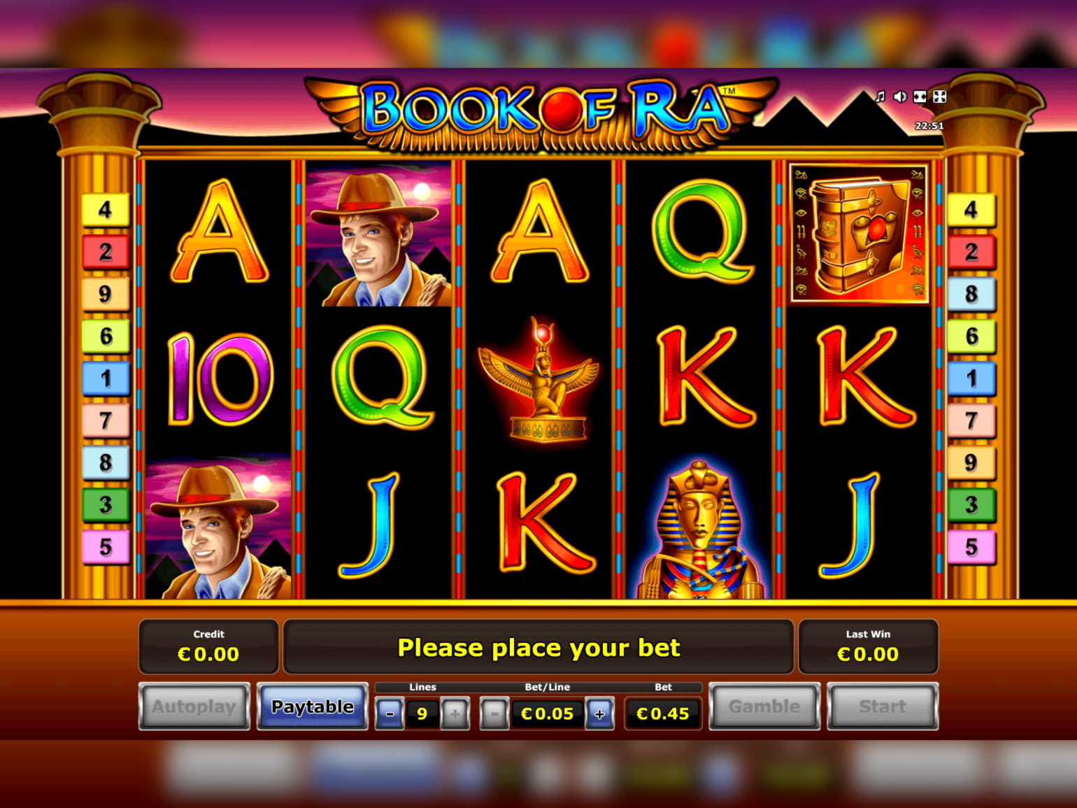185 Free casino spins at Spin Palace Casino