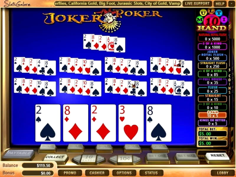 €4520 No deposit casino bonus at Gamebookers Casino