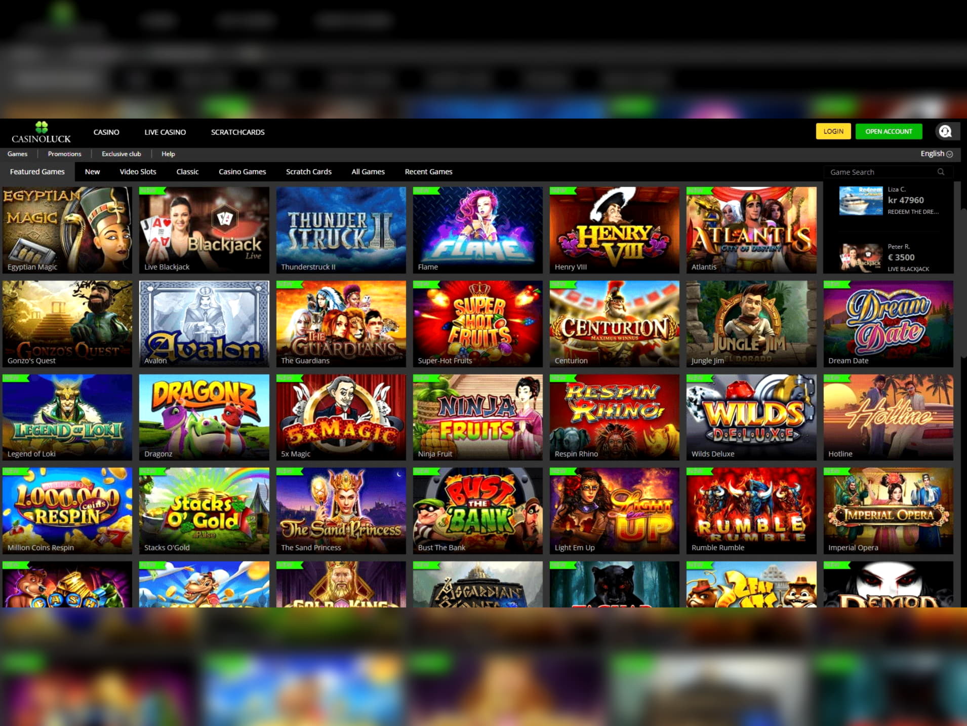$1575 No Deposit at Casino-X