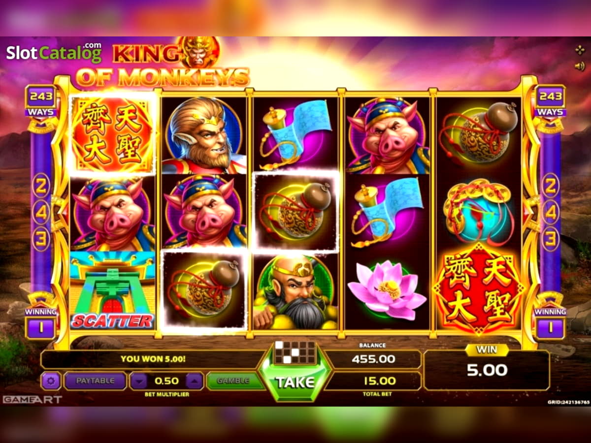 290 Free Spins right now at Casino-X