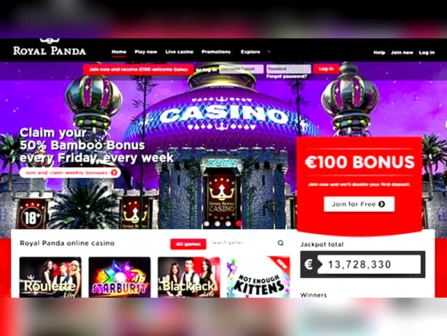 £2840 no deposit casino bonus at Inter Casino