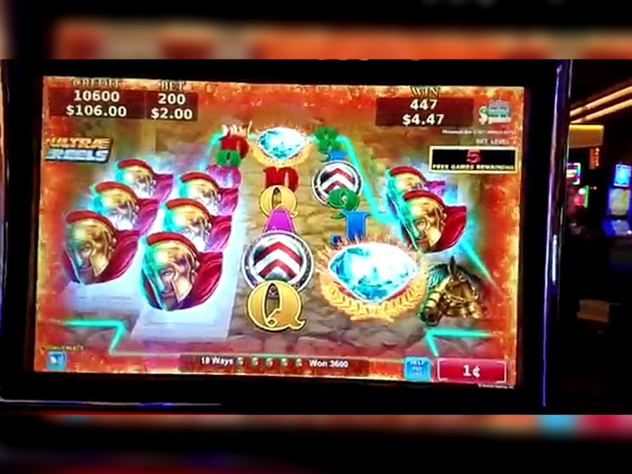 140% Signup Casino Bonus at Gamebookers Casino