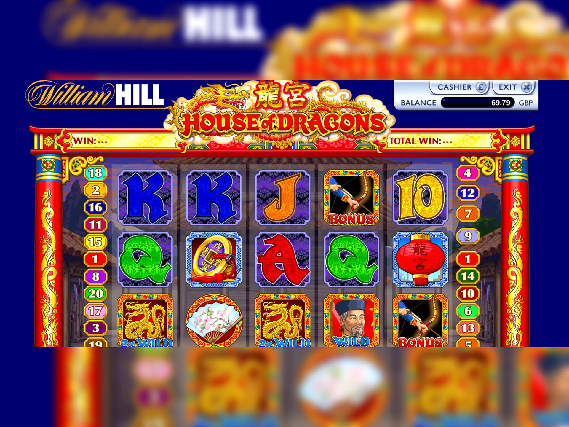 44 FREE Spins at bWin Casino