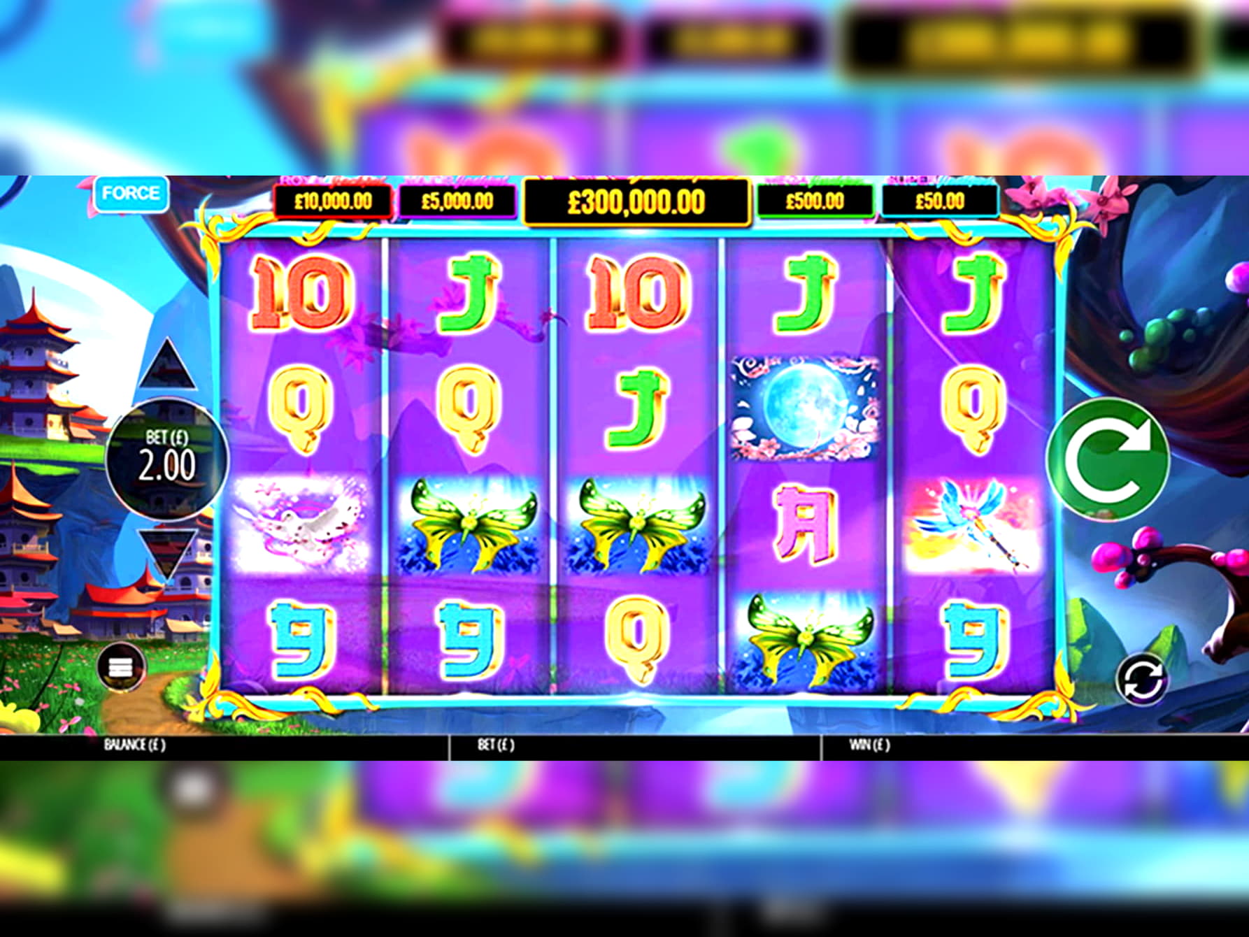 €930 Mobile freeroll slot tournament at Betway Casino