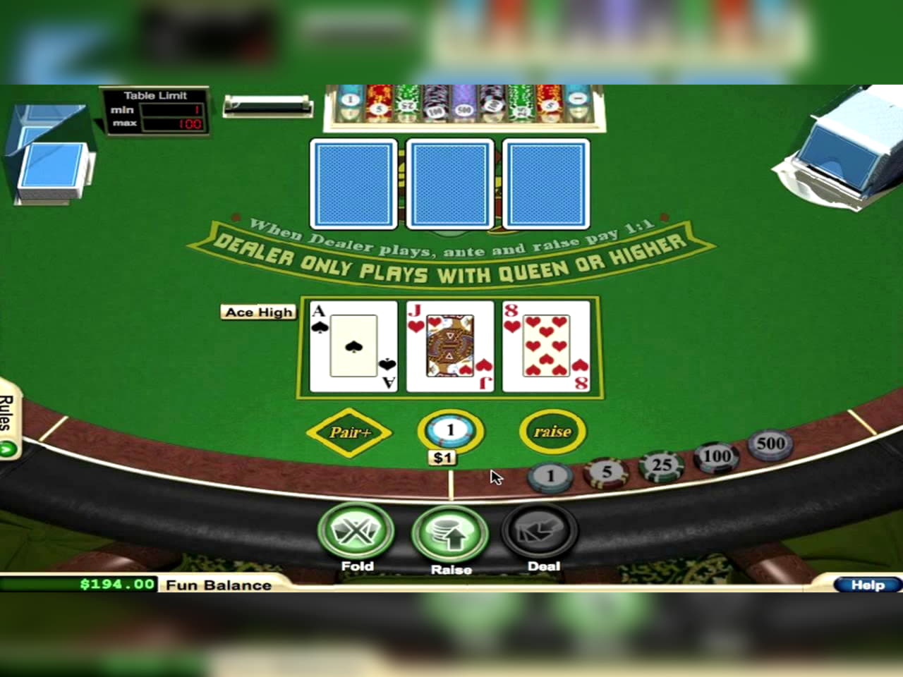 85 Free spins no deposit casino at Euro Palace Casino