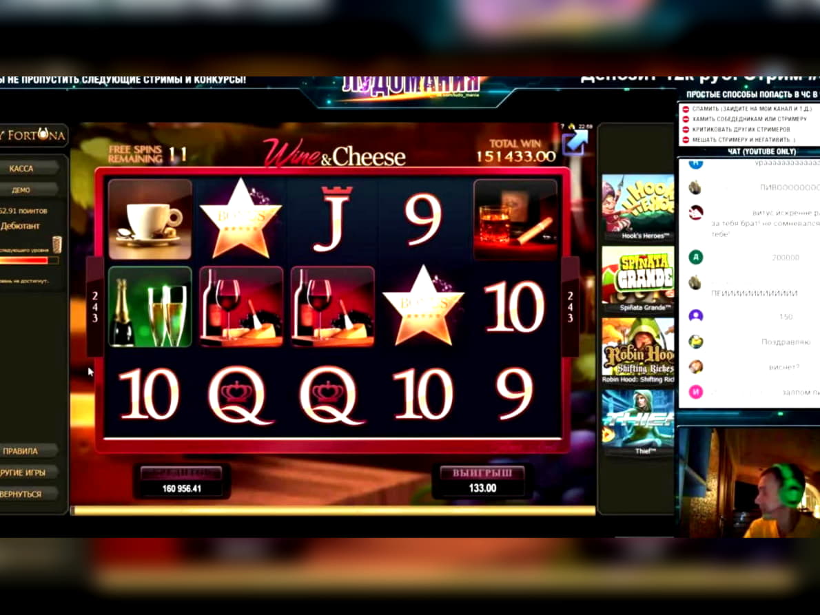 180% Match Bonus at Euro Palace Casino
