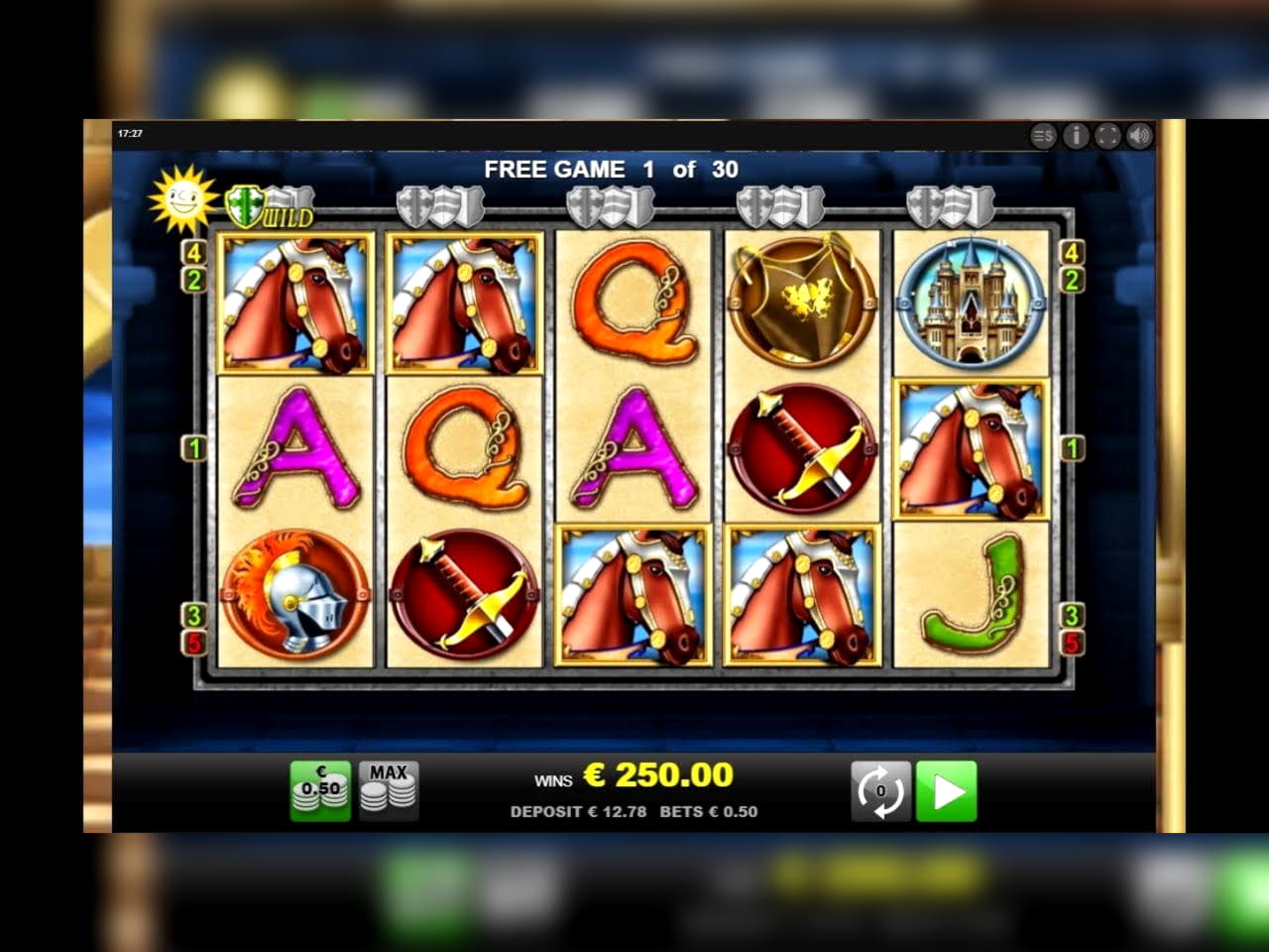 $710 Mobile freeroll slot tournament at Gamebookers Casino
