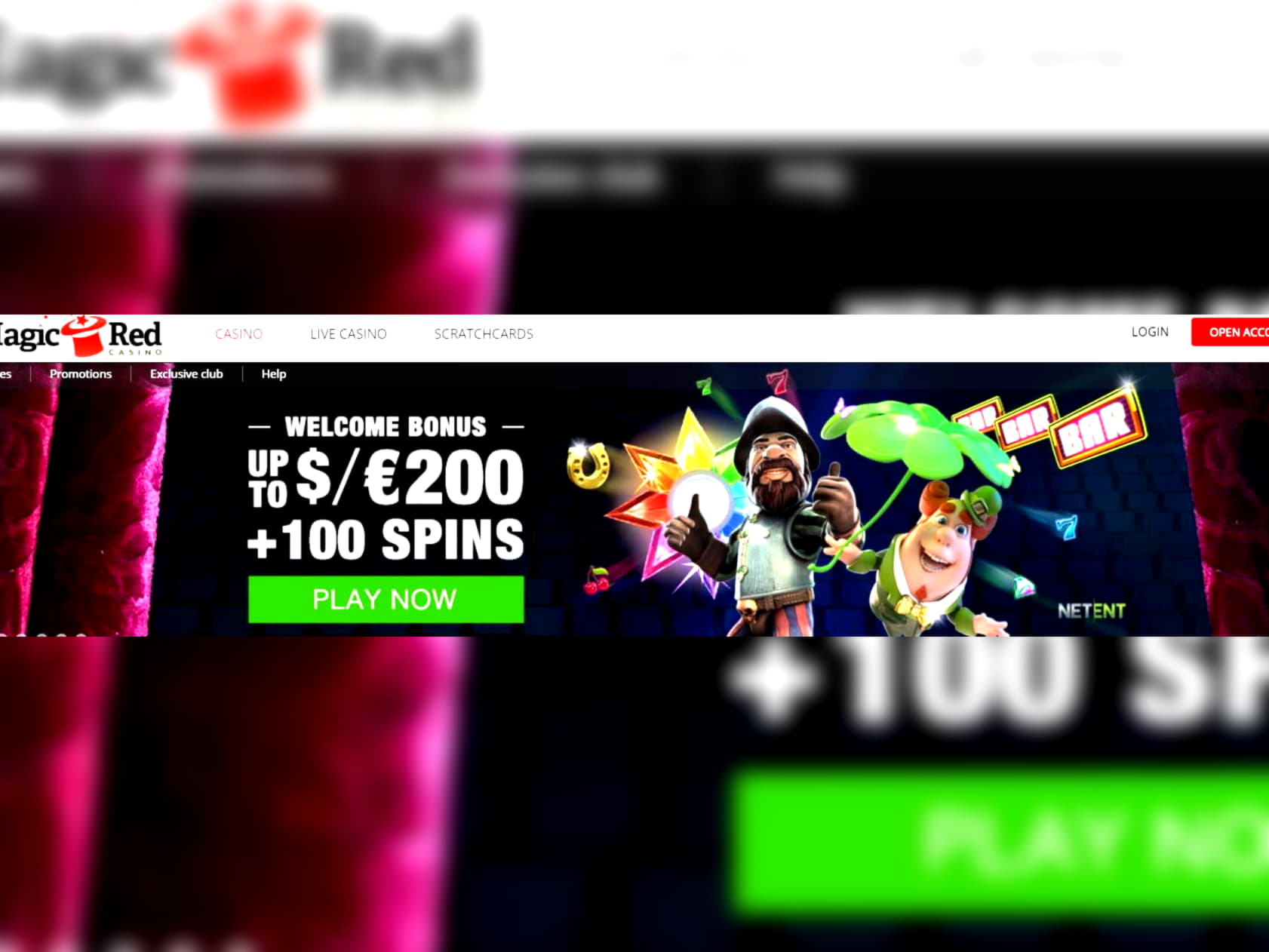 €185 Free Casino Chip at Cheeky Riches Casino