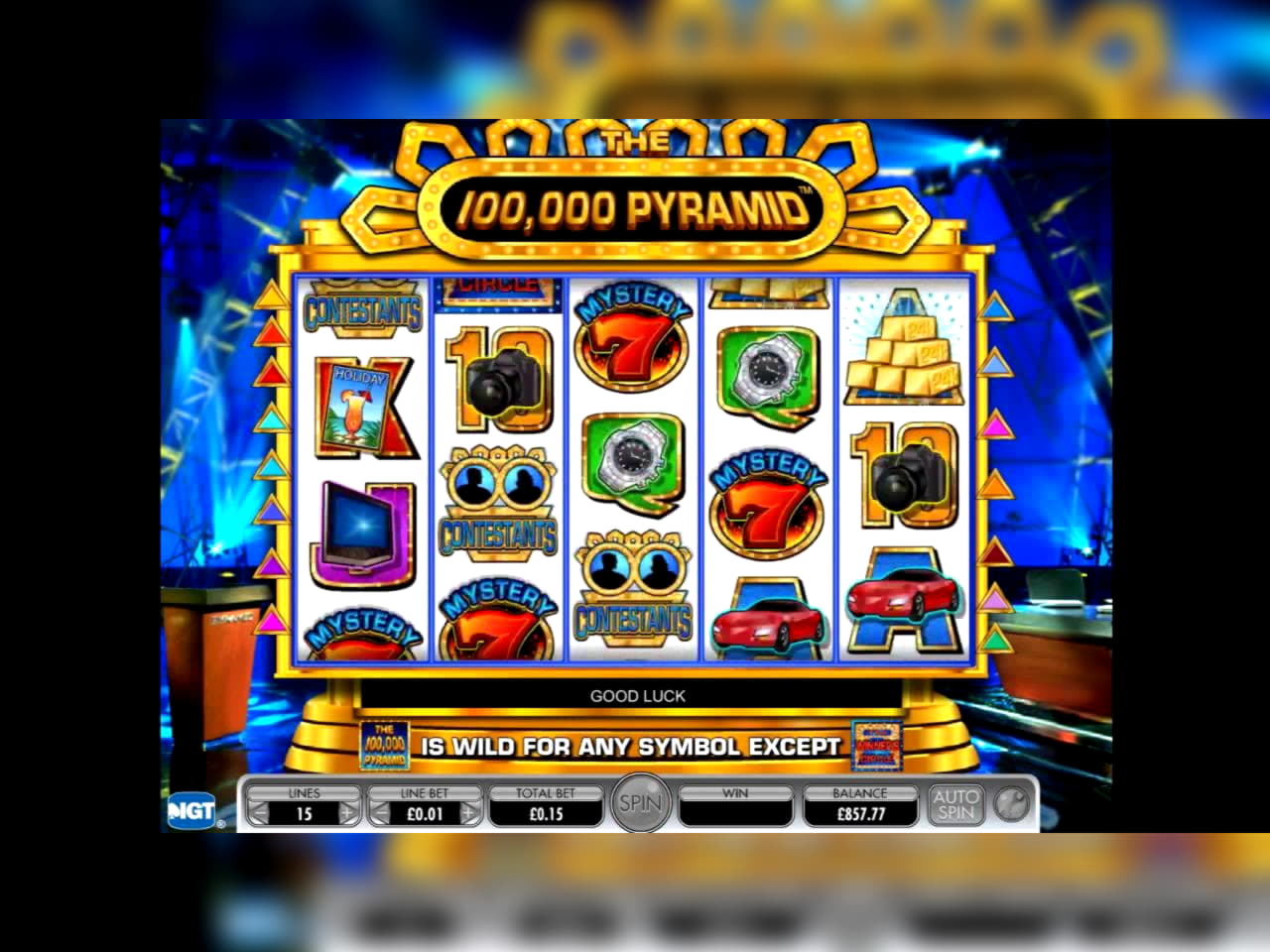 EUR 490 Tournament at Club Gold Casino