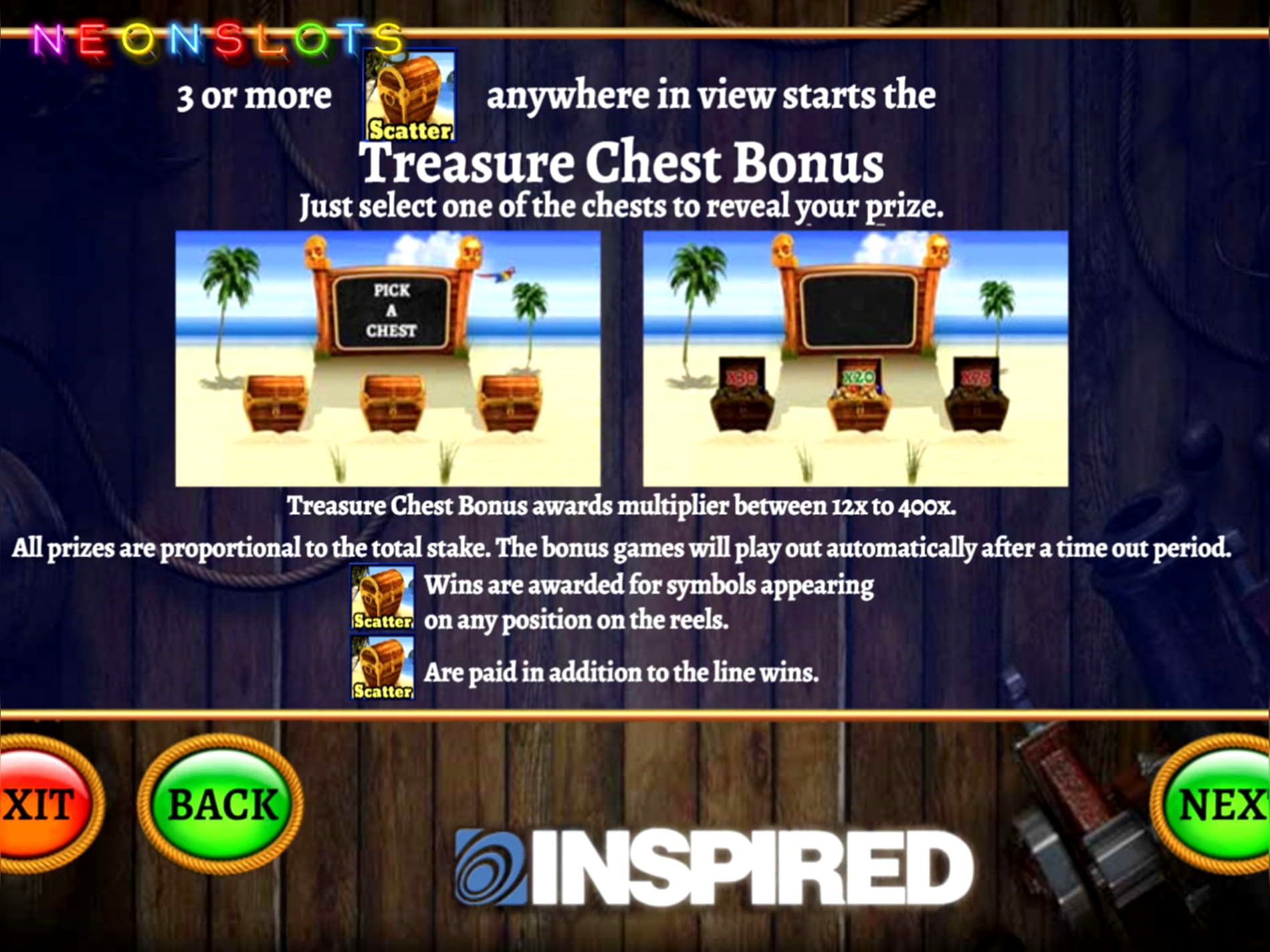 320% casino match bonus at La Fiesta Casino