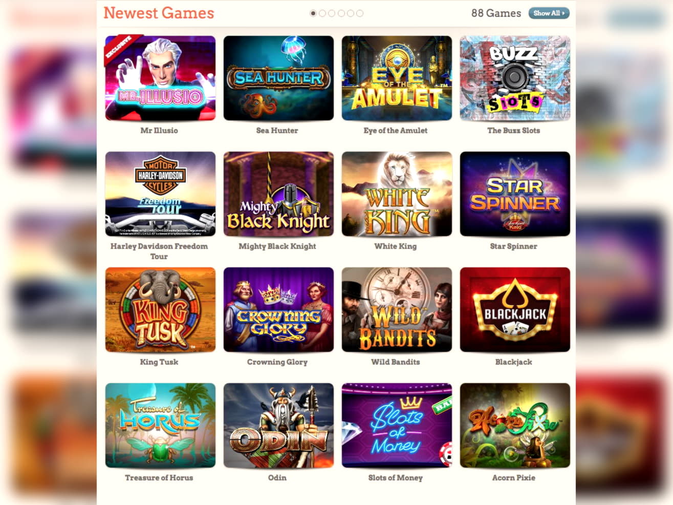 €700 Daily freeroll slot tournament at Zodiac Casino