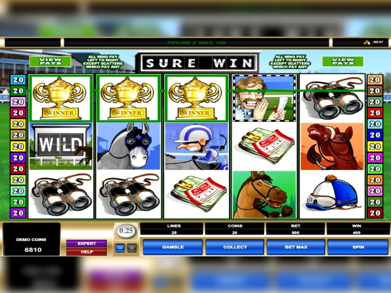 780% Signup Casino Bonus at Inter Casino