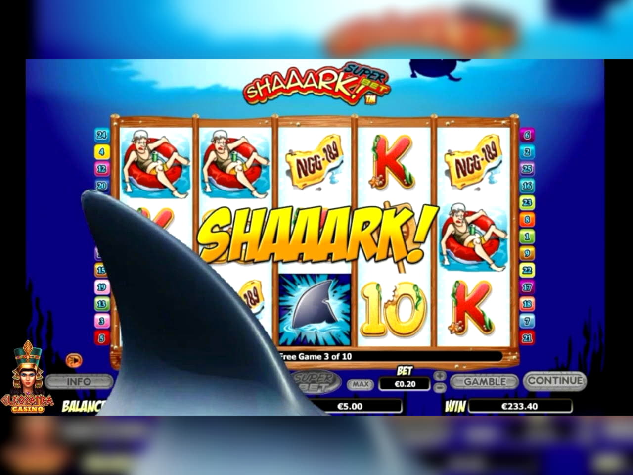 30 Free Spins no deposit at Casino-X