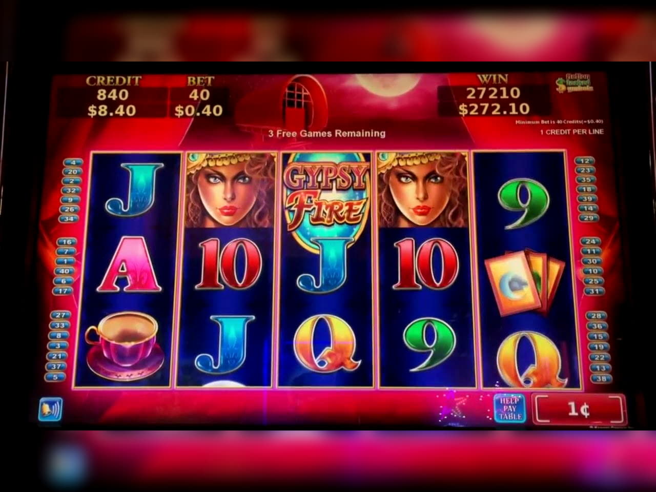 44 free casino spins at Euro Palace Casino