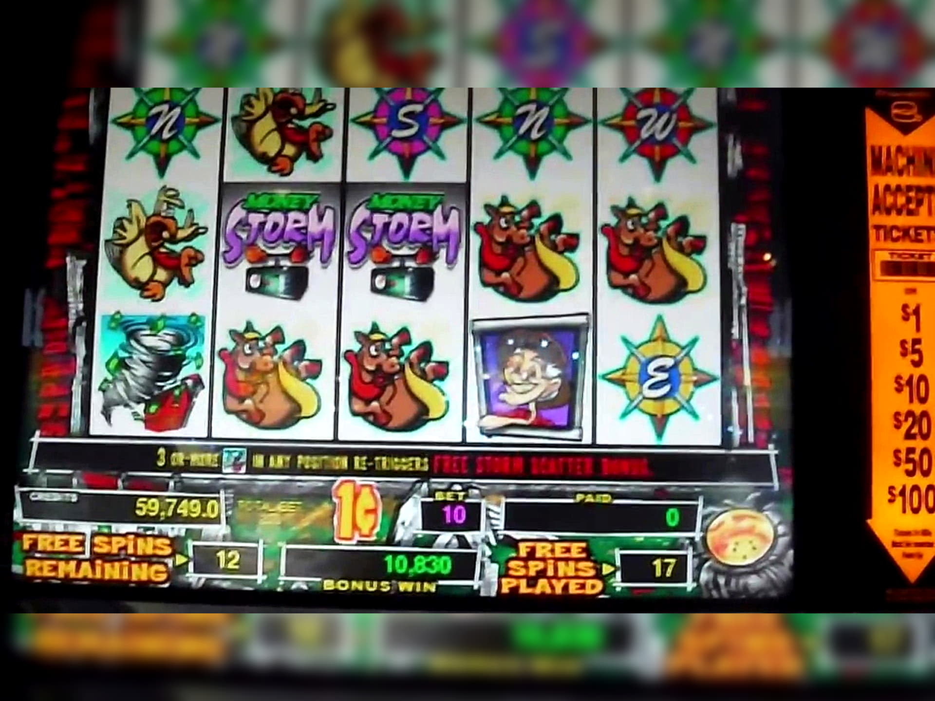 ﻿$845 Casino Tournament at Club Gold Casino