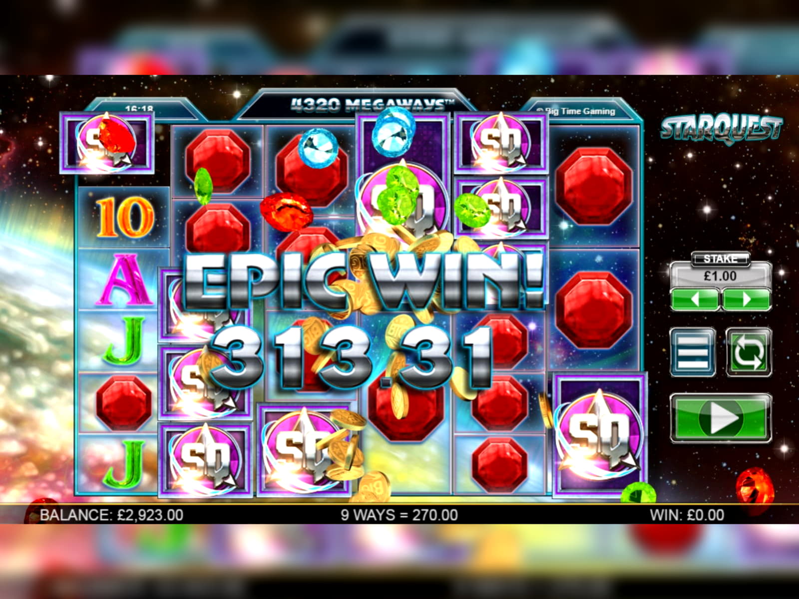 145% Match at a Casino at Platinum Play Casino