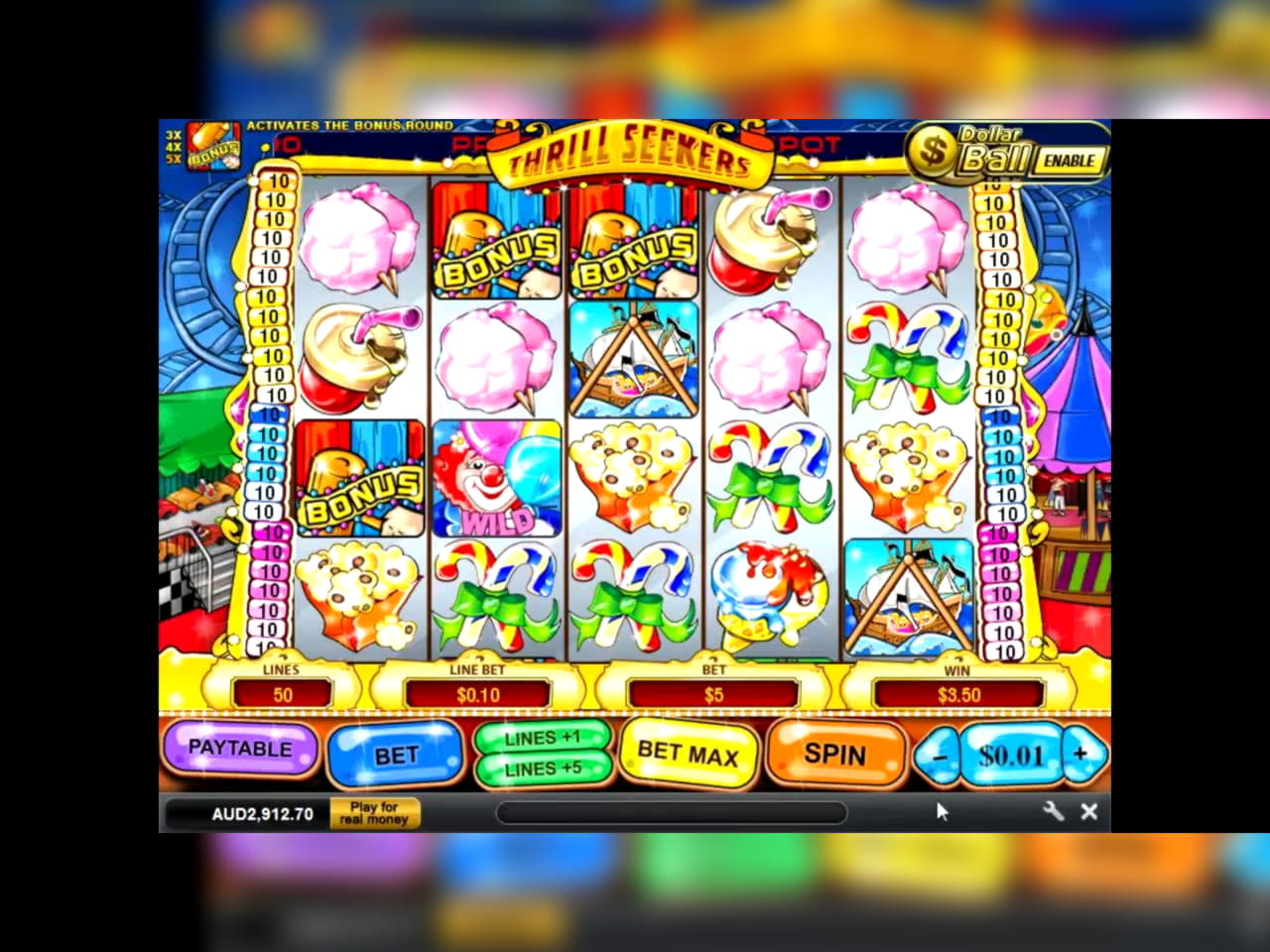730% Best signup bonus casino at Joy Casino
