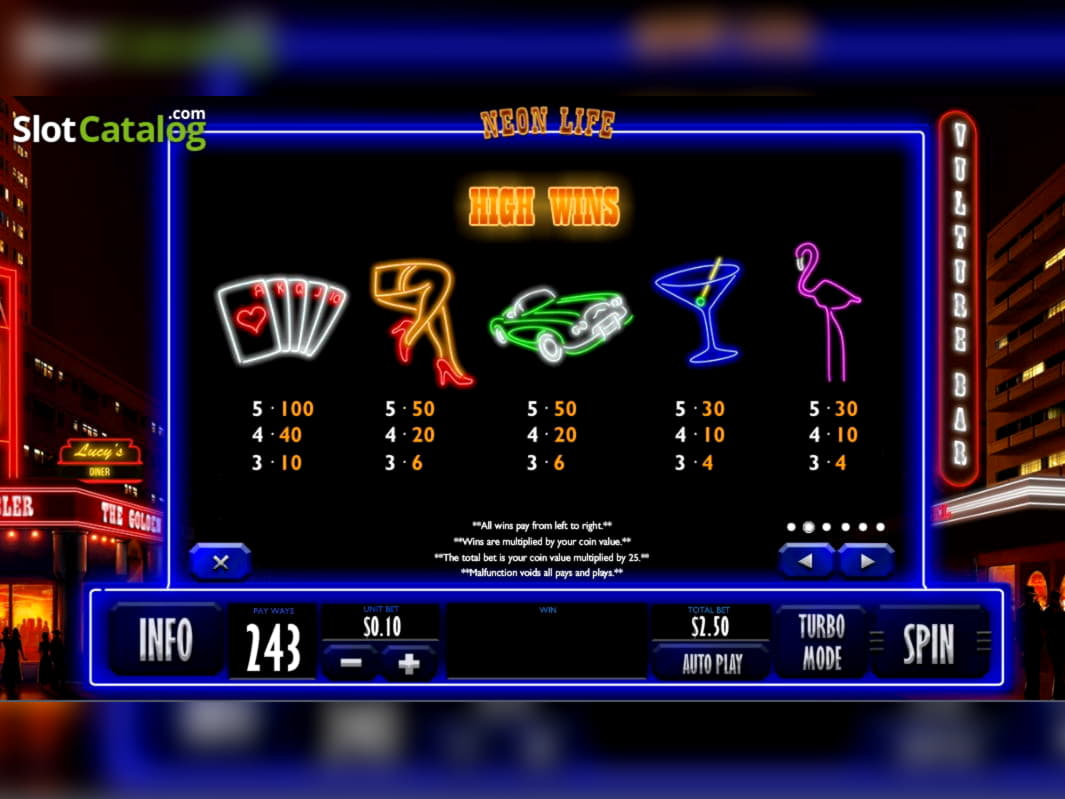 285 Free spins casino at Casino com