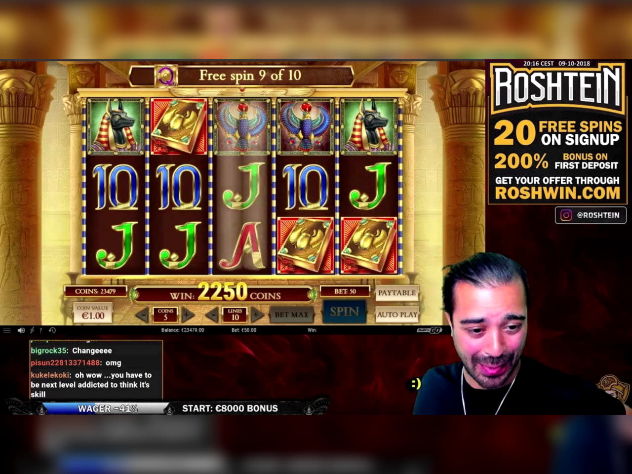 €570 Mobile freeroll slot tournament at Gamebookers Casino