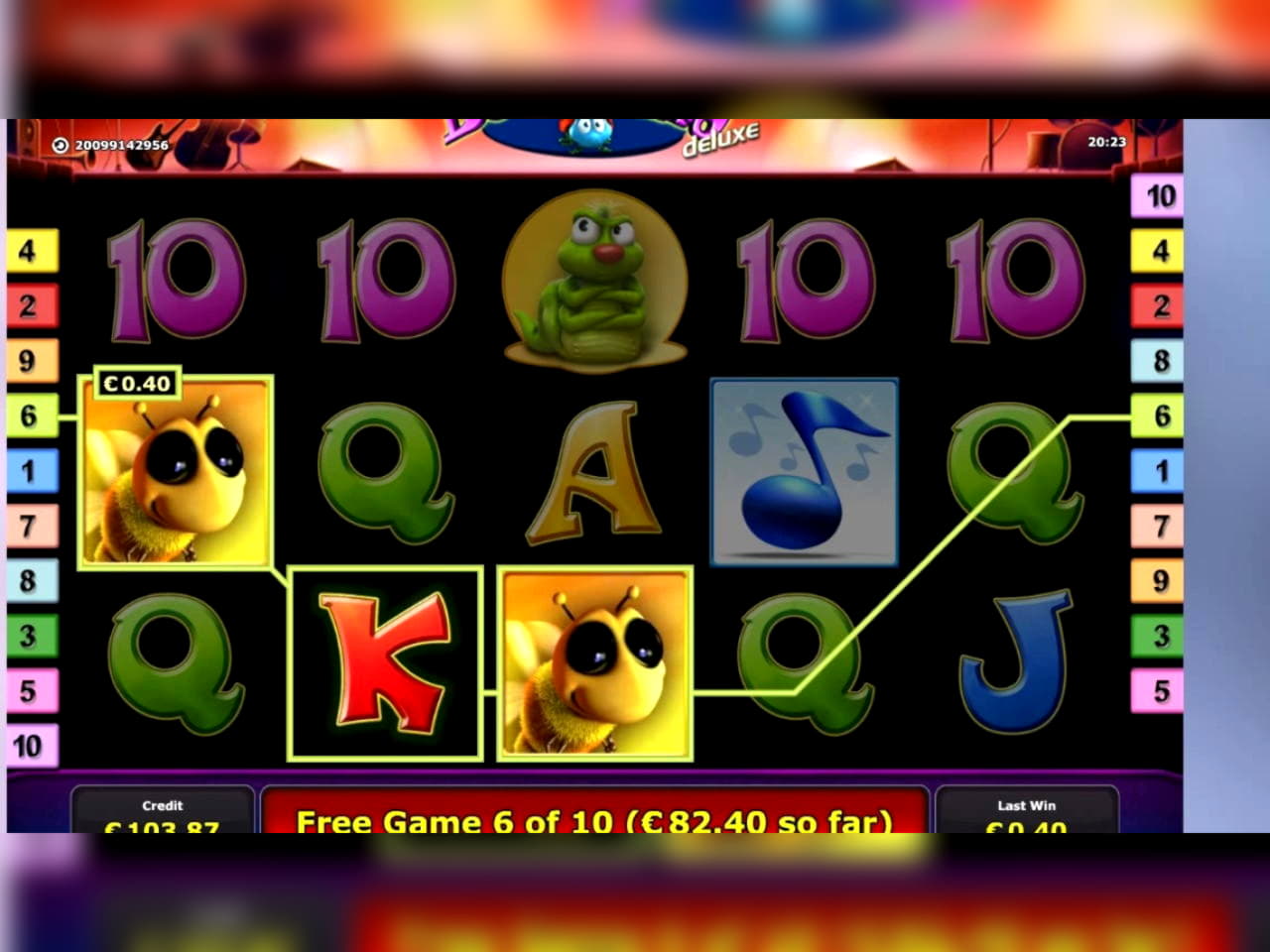 EUR 75 No deposit casino bonus at Luxury Casino