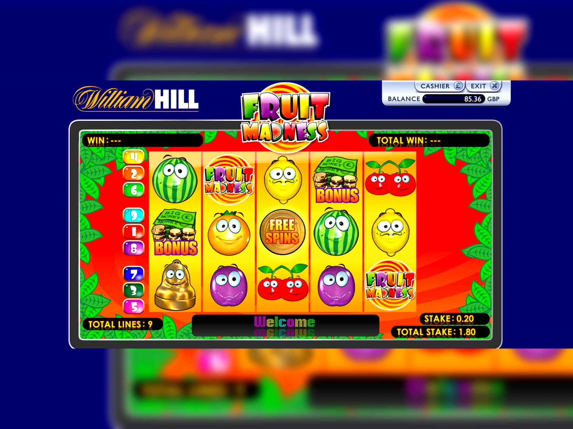 $480 Free Cash at Omni Casino