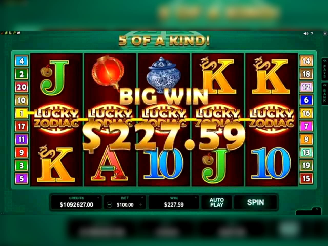 885% Match at a Casino at Karamba Casino