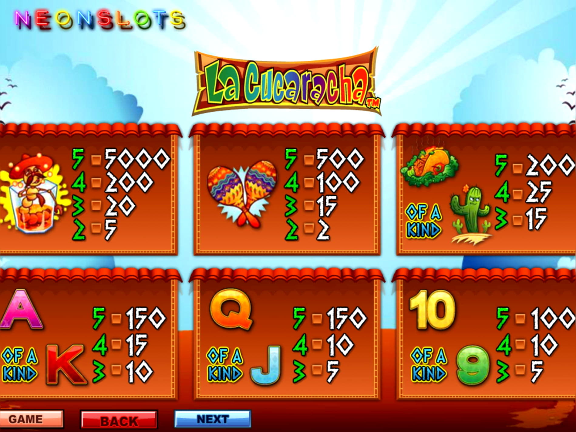 140 free spins at Karamba Casino