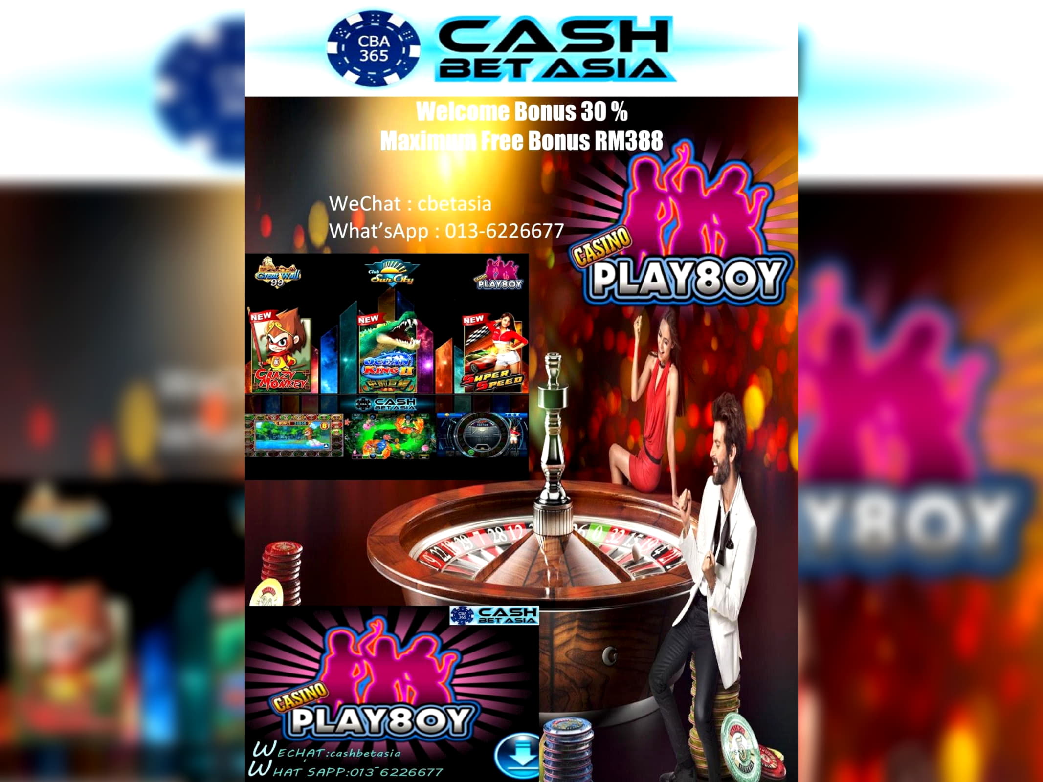€255 FREE Chip at Cheeky Riches Casino