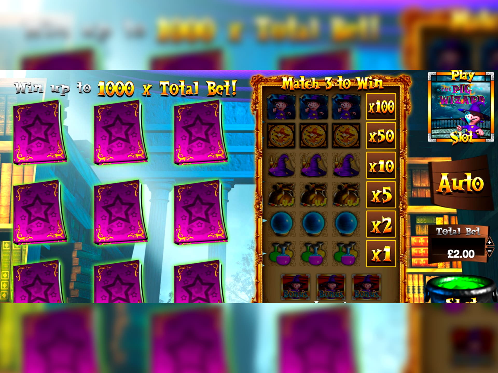 620% Match bonus casino at Zodiac Casino