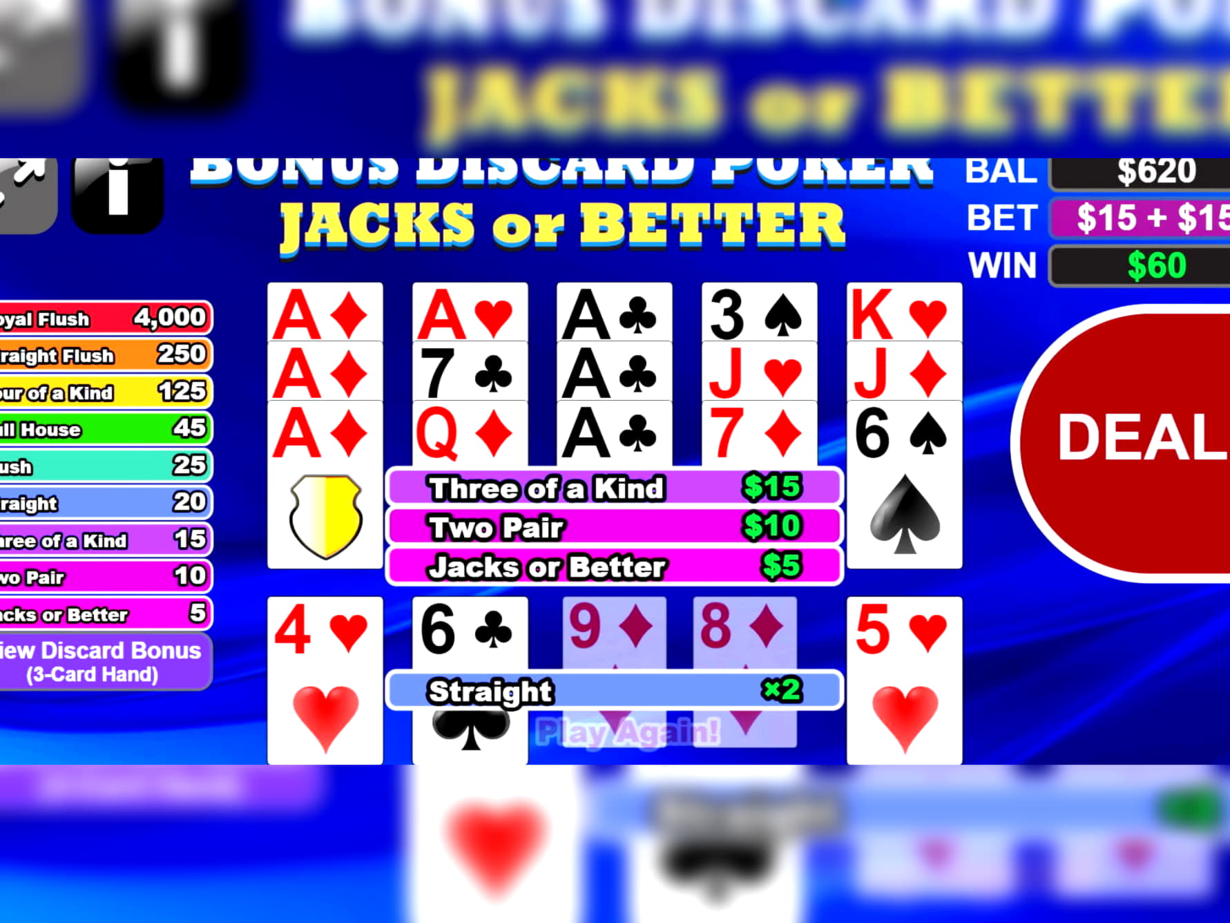 45 free spins at Luxury Casino
