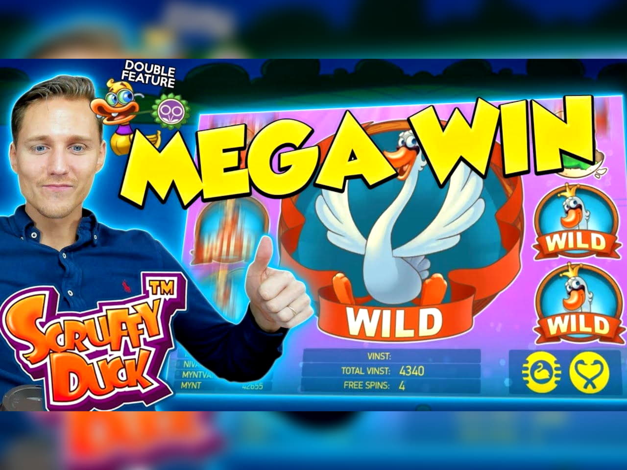 290 Free casino spins at Spin Palace Casino