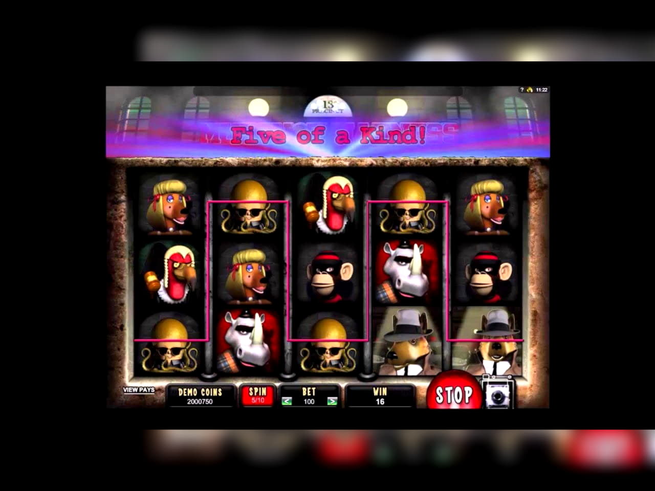 €710 Mobile freeroll slot tournament at Casino-X
