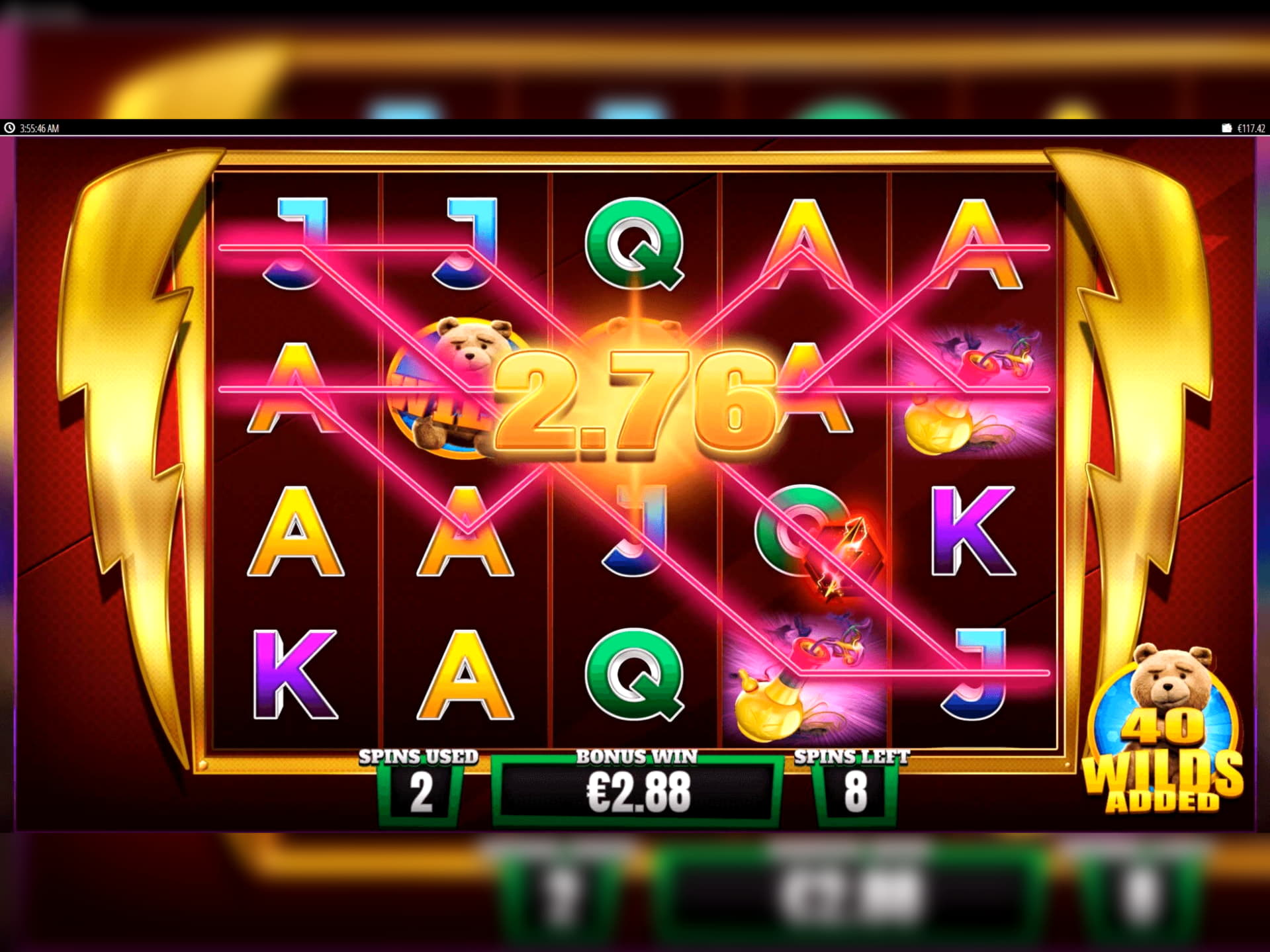 Eur 860 Daily freeroll slot tournament at Cheeky Riches Casino
