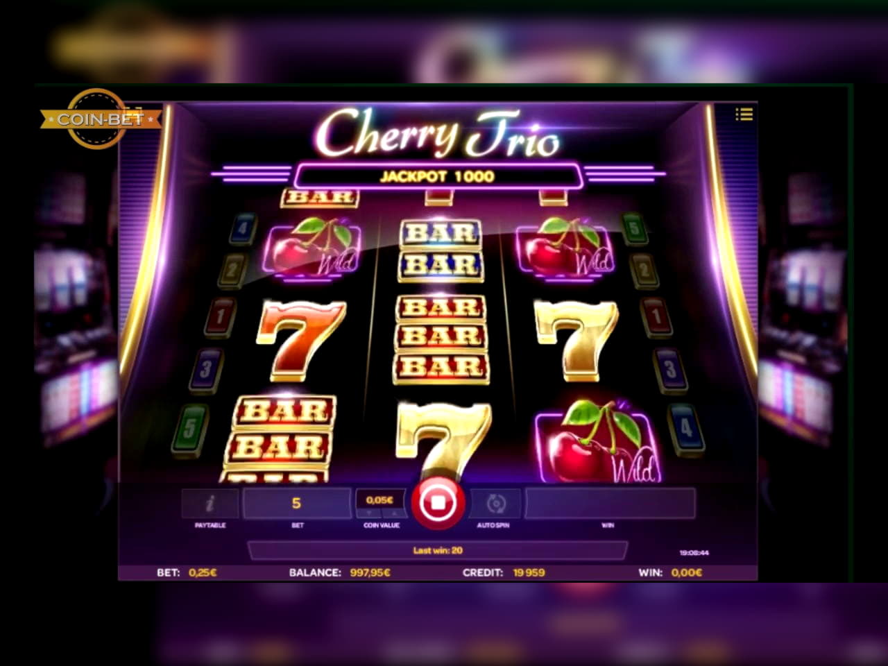 55 free spins casino at Gamebookers Casino
