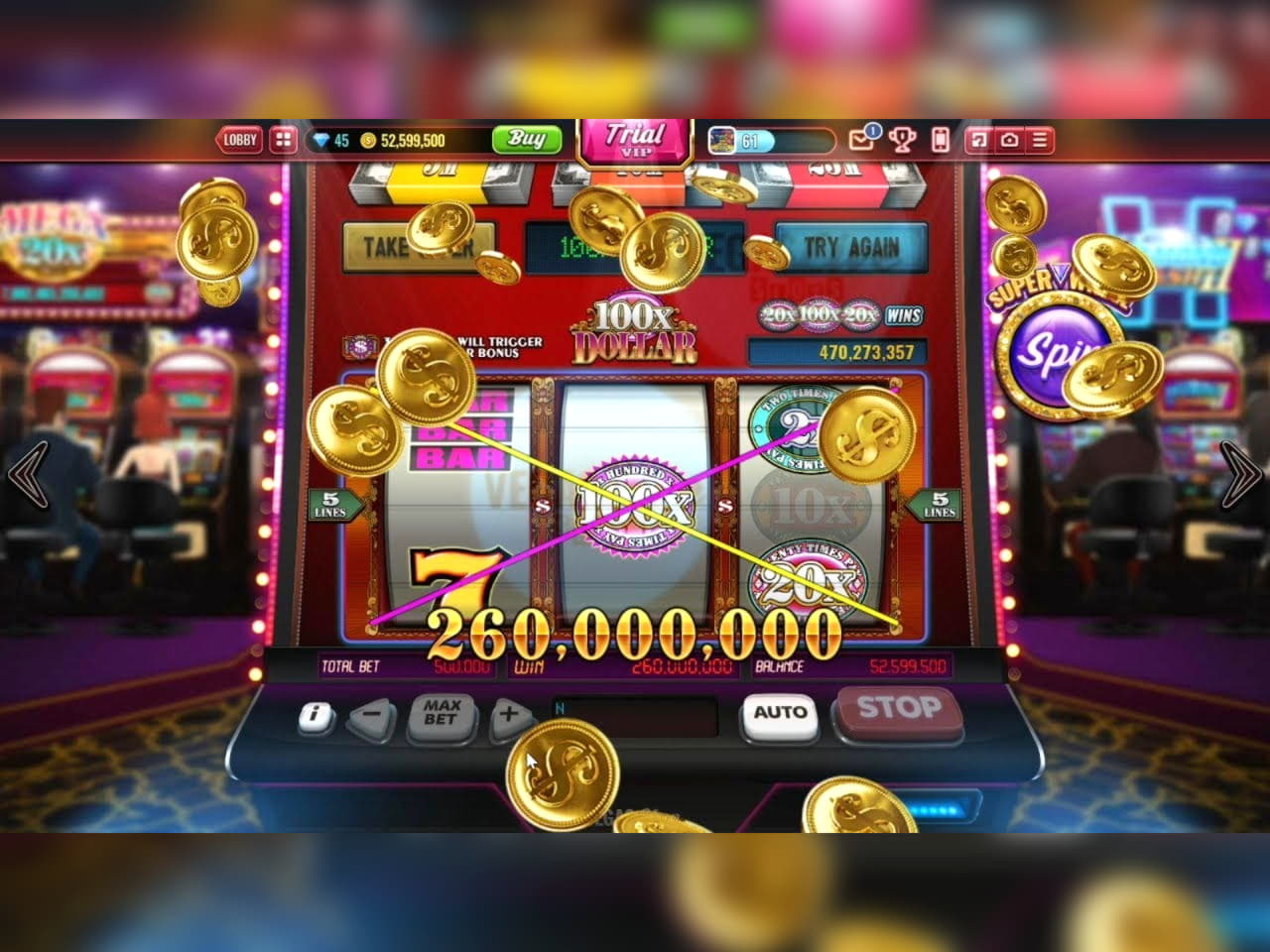125 free spins no deposit casino at bWin Casino