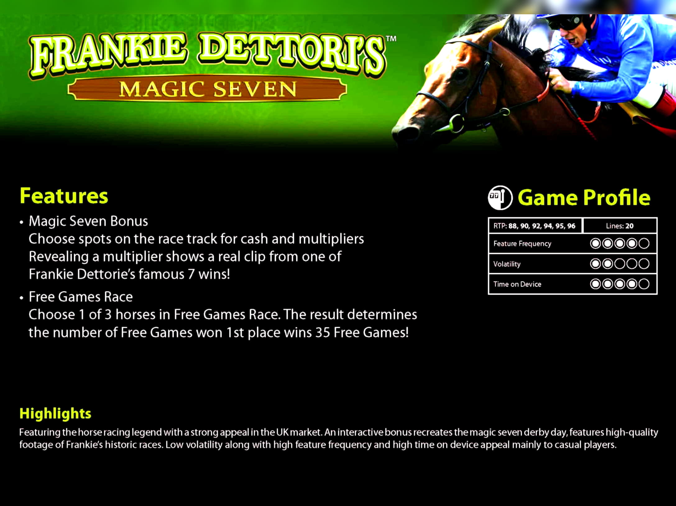 820% First deposit bonus at Karamba Casino