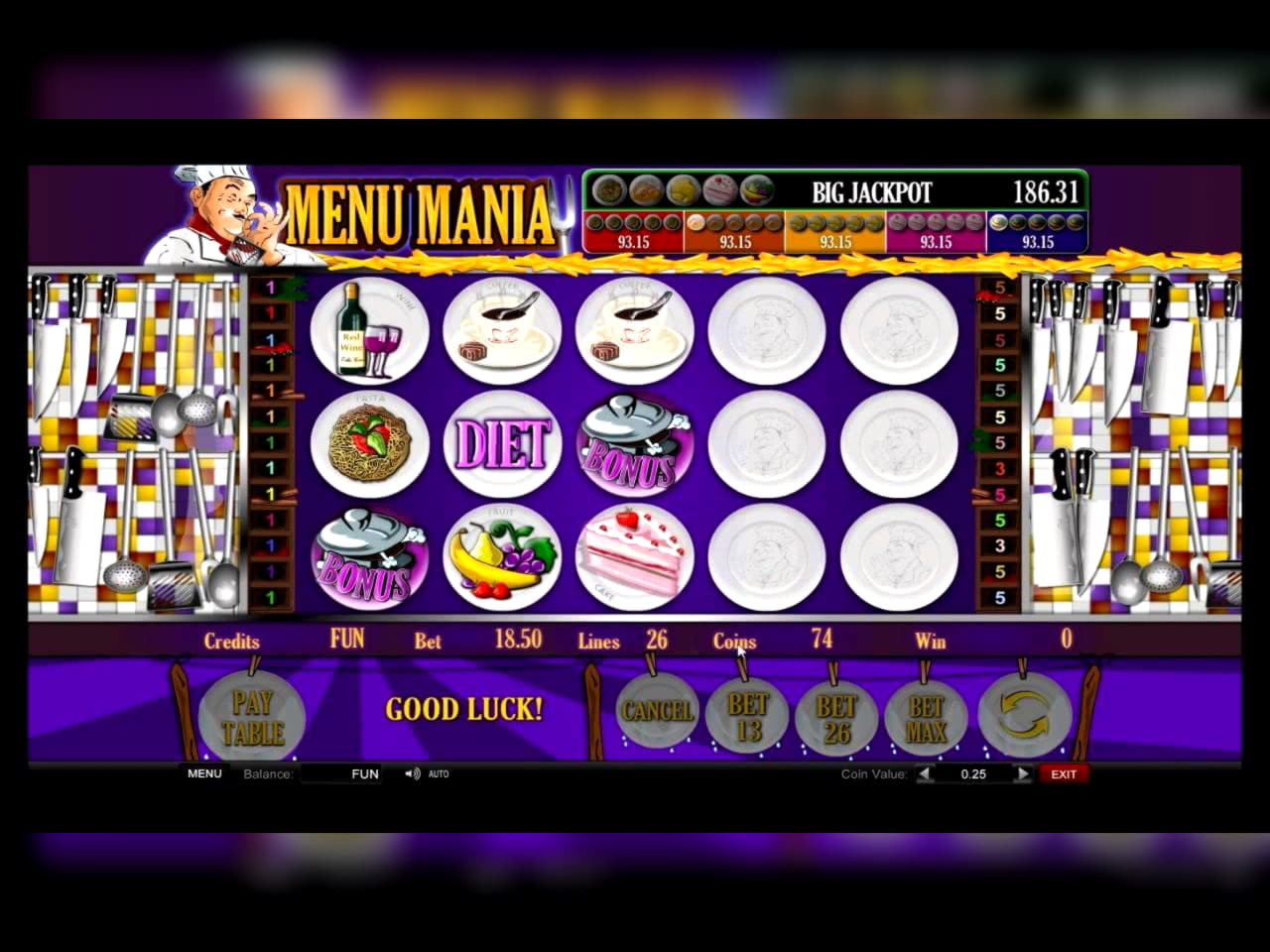 270% Deposit Match Bonus at Gamebookers Casino