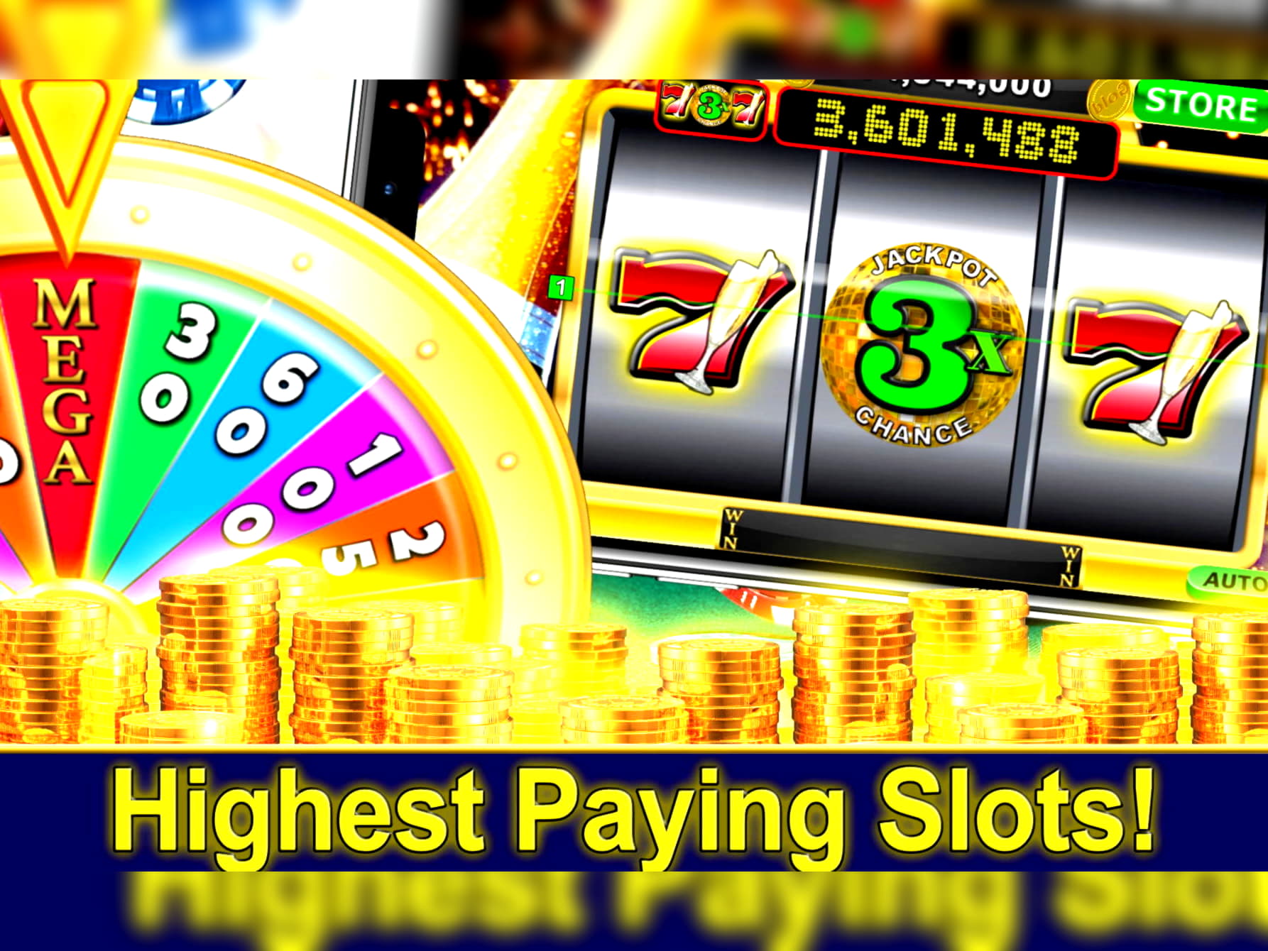 245 free spins at Club Gold Casino