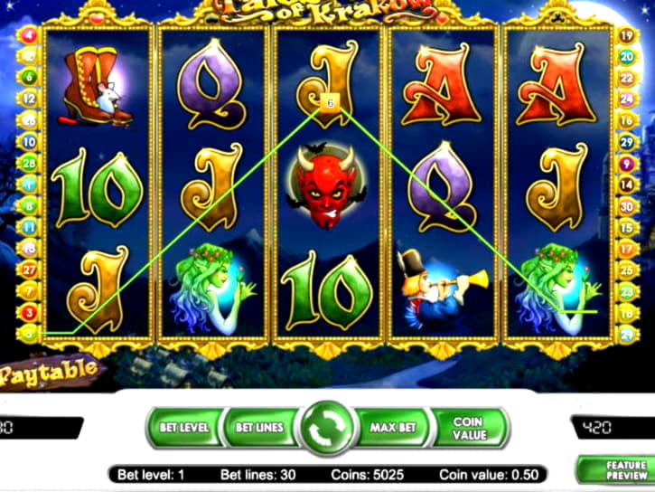 785% Signup Casino Bonus at Inter Casino