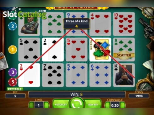 €715 Online Casino Tournament at Cheeky Riches Casino