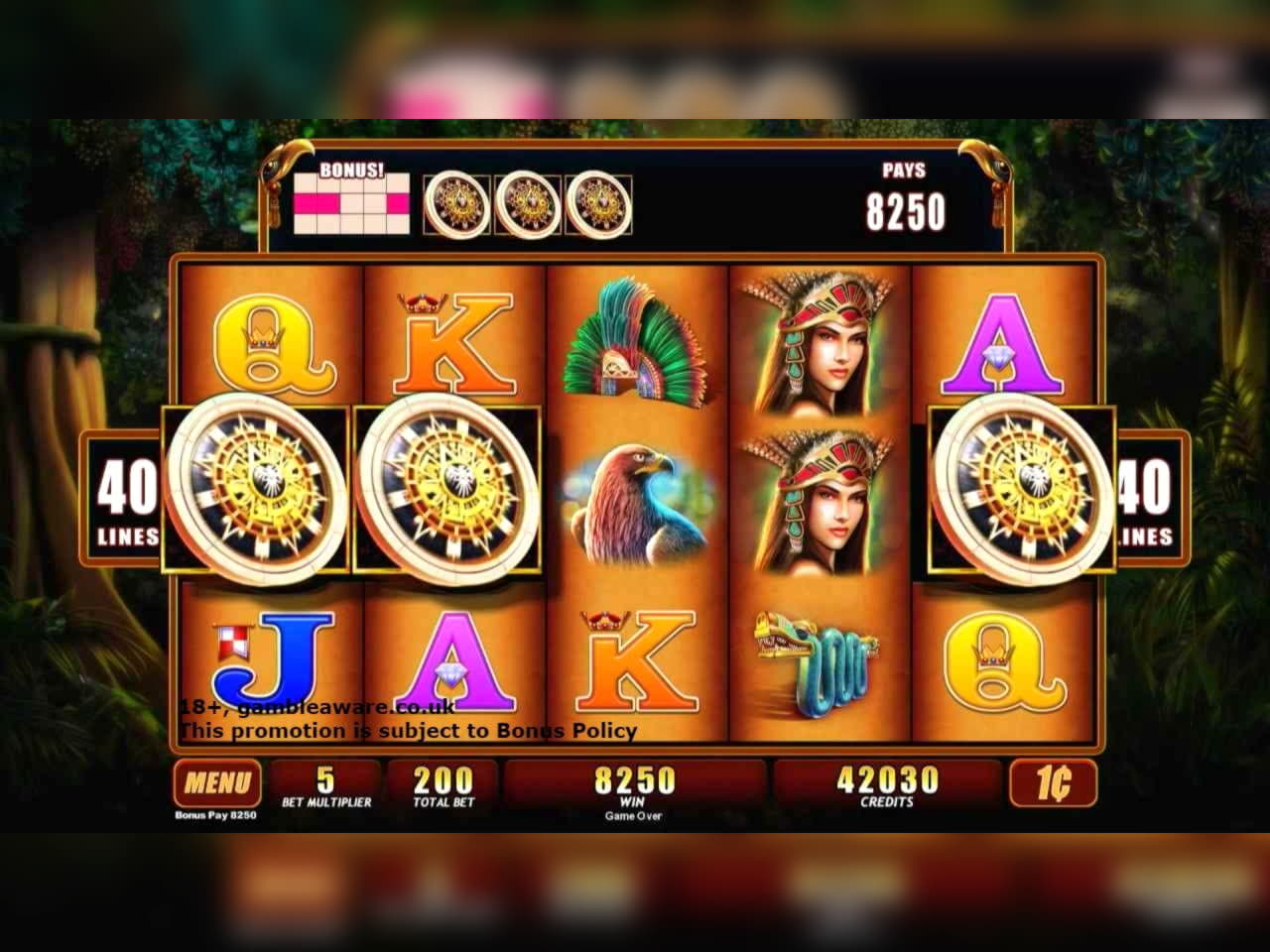 710% Casino match bonus at Bet At Home Casino