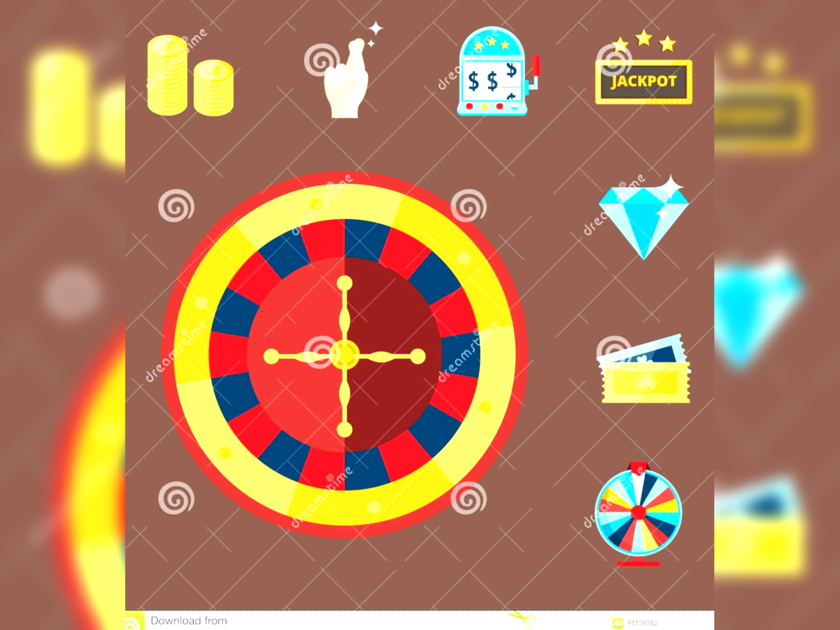 Eur 2745 NO DEPOSIT CASINO BONUS at Spin Palace Casino