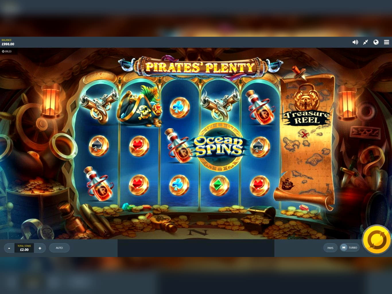 205 Free casino spins at Zodiac Casino