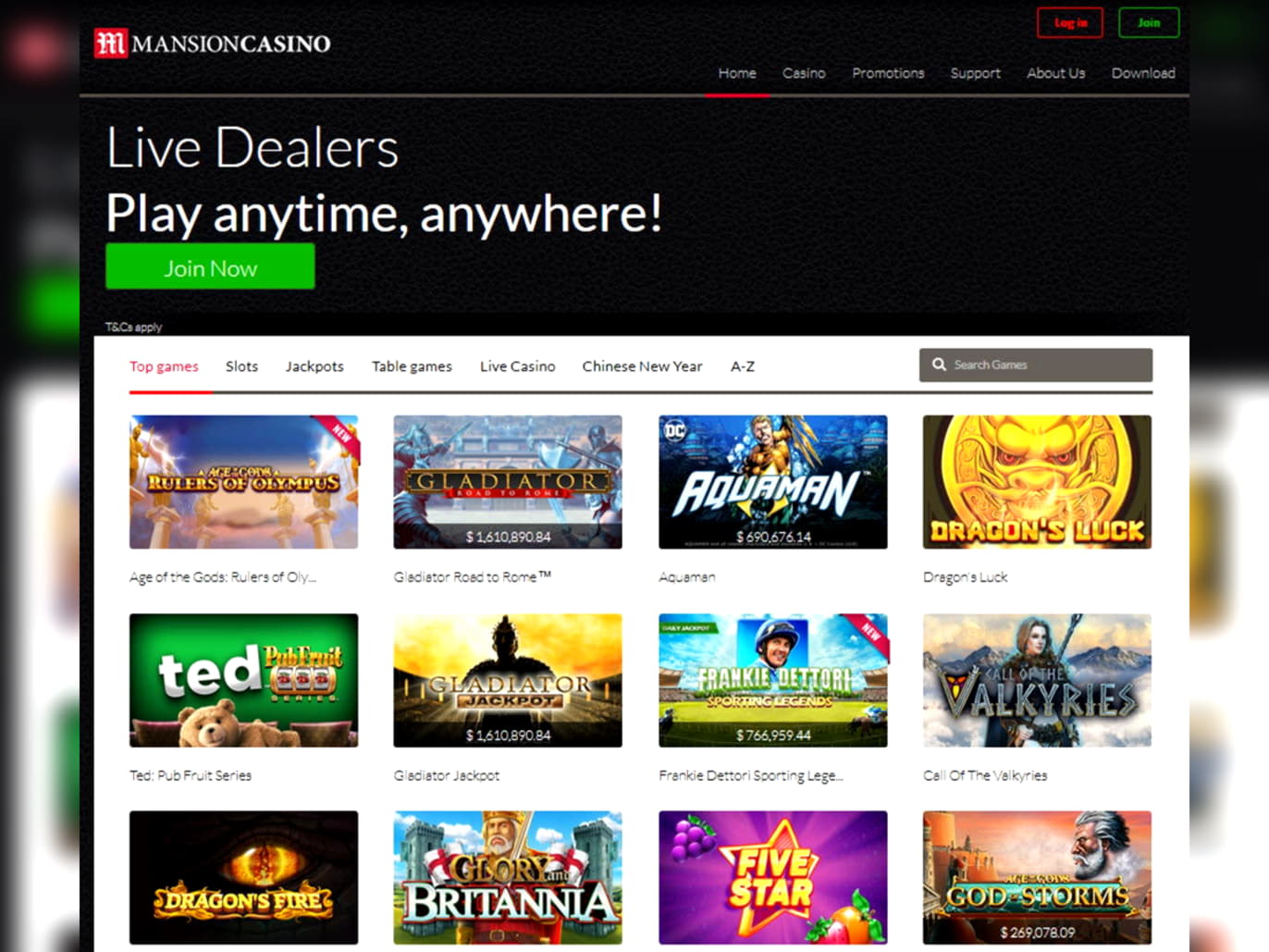 EURO 2075 No Deposit at Grand Hotel Casino