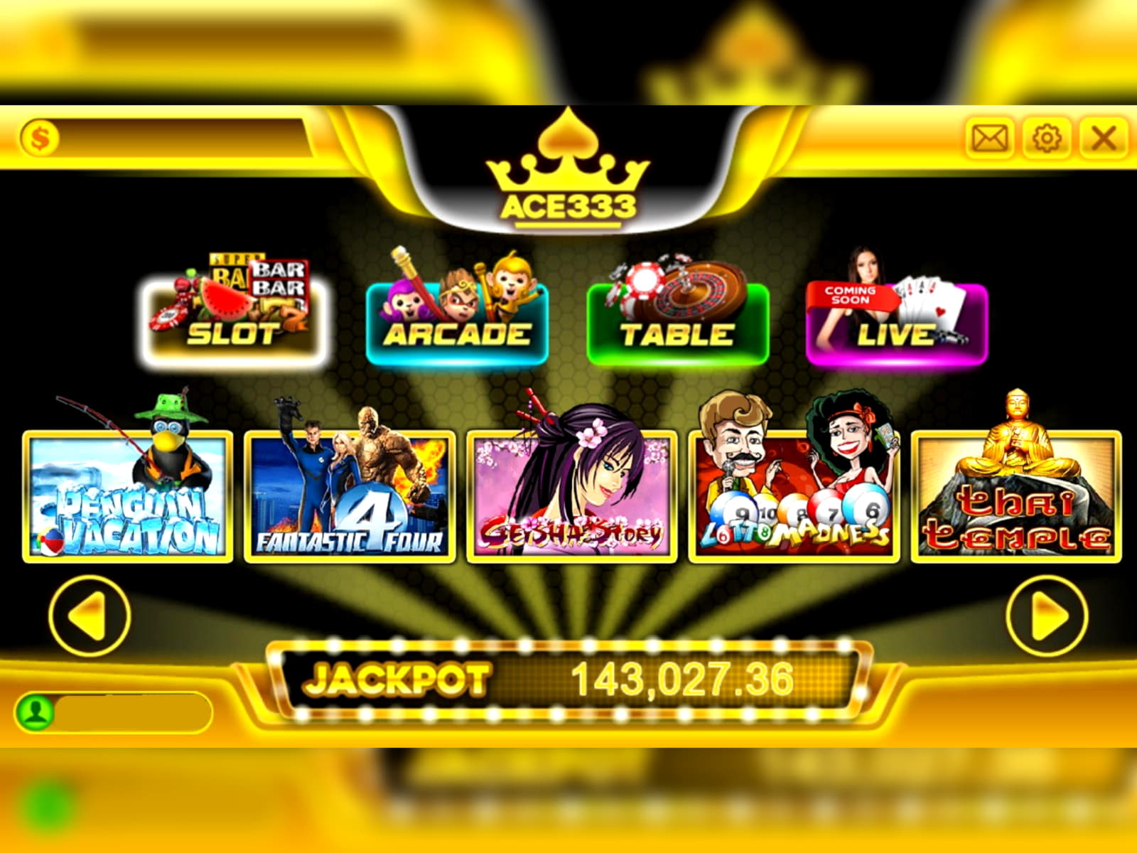 77 free spins at Spin Palace Casino