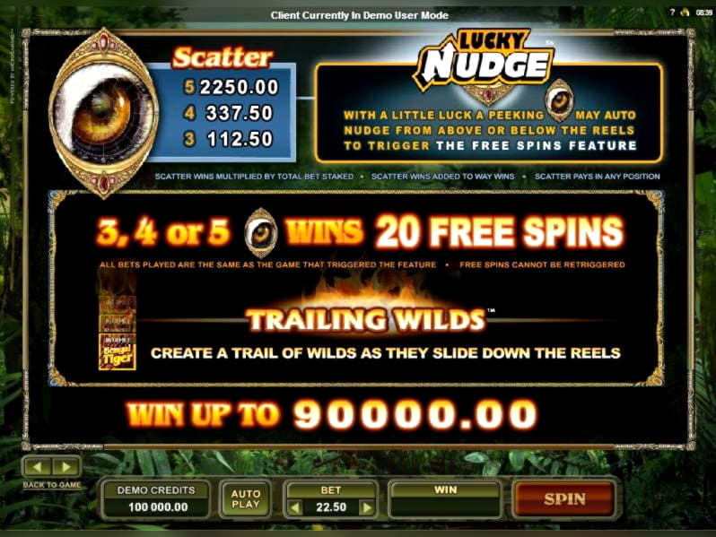 185% Match at a Casino at Karamba Casino