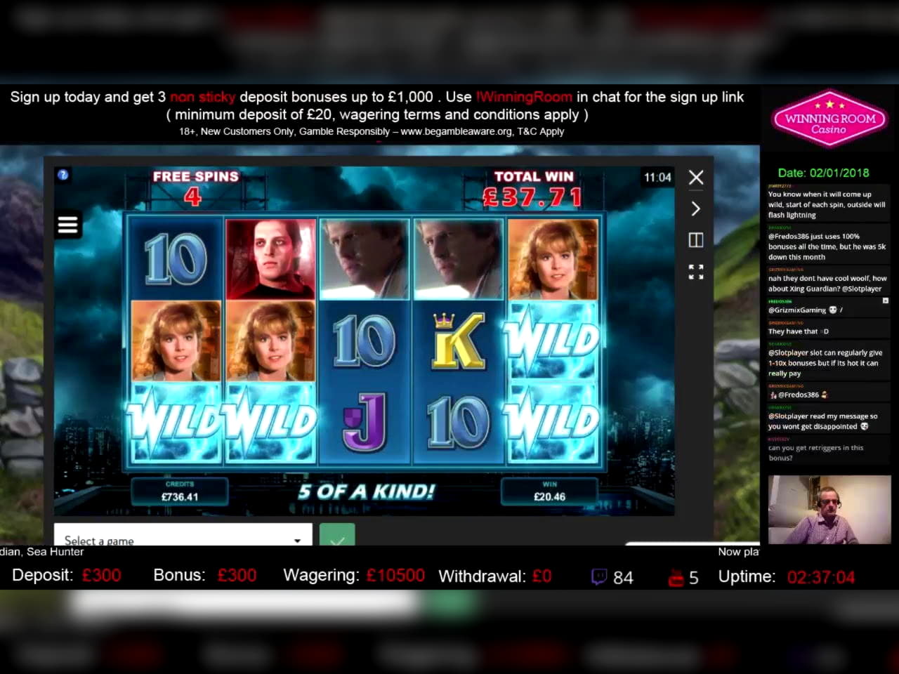 ﻿$670 Daily freeroll slot tournament at Royal Dubai Casino